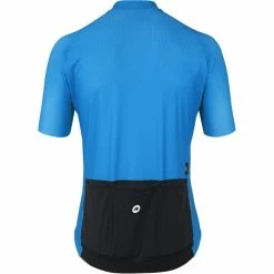 Assos MILLE GT Summer C2 Short Sleeve Cycling Jersey -Cykelsko Butik Assos MILLE GT Summer SS Jersey c2 White L Jerseys Cyber Blue SS22 11 20 310 2L XS 1
