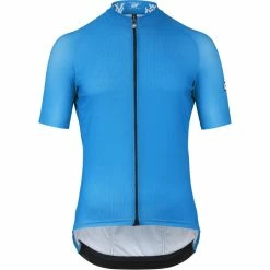 Assos MILLE GT Summer C2 Short Sleeve Cycling Jersey -Cykelsko Butik Assos MILLE GT Summer SS Jersey c2 White L Jerseys Cyber Blue SS22 11 20 310 2L XS