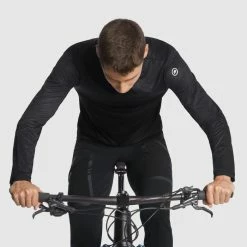 Assos TRAIL LS Jersey T3 -Cykelsko Butik Assos TRAIL LS Jersey T3 Jerseys Black Series SS23 51 24 210 18 XS 1