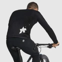 Assos TRAIL LS Jersey T3 -Cykelsko Butik Assos TRAIL LS Jersey T3 Jerseys Black Series SS23 51 24 210 18 XS 4