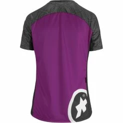 Assos Women's Short Sleeve Trail Jersey -Cykelsko Butik Assos Women s Short Sleeve Trail Jersey Jerseys Cactus Purple SS19 52 20 206 78 L 4