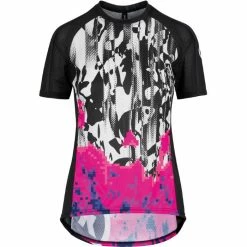 Assos Women's TRAIL Short Sleeve MTB Jersey (Pyxel)