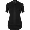 Assos Women's UMA GT Jersey C2 EVO -Cykelsko Butik Assos Women s UMA GT Jersey C2 EVO Jerseys Black Series SS23 12 20 348 18 XS 6