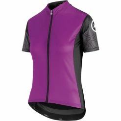 Assos Women's XC Short Sleeve Jersey -Cykelsko Butik Assos Women s XC Short Sleeve Jersey Jerseys Cactus Purple SS19 52 20 205 78 XS 4