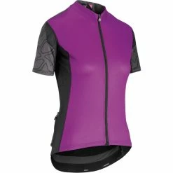 Assos Women's XC Short Sleeve Jersey -Cykelsko Butik Assos Women s XC Short Sleeve Jersey Jerseys Cactus Purple SS19 52 20 205 78 XS 5