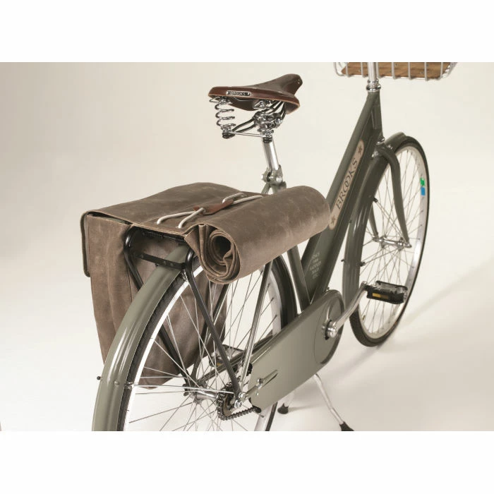 Brooks England Brick Lane Cykeltaske, Der Kan Rulles Sammen 4 Brooks England Brick Lane Cykeltaske, Der Kan Rulles Sammen - Billede 2