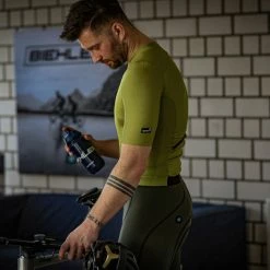 Biehler Signature3 Cycling Jersey -Cykelsko Butik Biehler Signature3 Cycling Jersey Jerseys Avocado SS21 0414324 SIGACXS 0