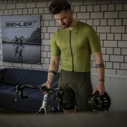 Biehler Signature3 Cycling Jersey -Cykelsko Butik Biehler Signature3 Cycling Jersey Jerseys Avocado SS21 0414324 SIGACXS 1