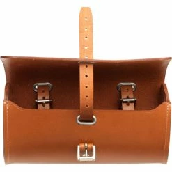 Brooks England - Udfordring Stor Pose -Cykelsko Butik Big Challenge Honey inside