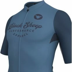 Black Sheep Cycling Essentials TEAM Cycling Jersey (Limited Edition) -Cykelsko Butik Black Sheep Cycling Essentials TEAM Cycling Jersey Limited Edition Jerseys Navy SS23 3