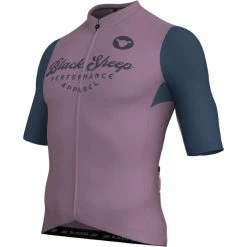 Black Sheep Cycling Essentials TEAM Cycling Jersey (Limited Edition) -Cykelsko Butik Black Sheep Cycling Essentials TEAM Cycling Jersey Limited Edition Jerseys Purple SS23 1