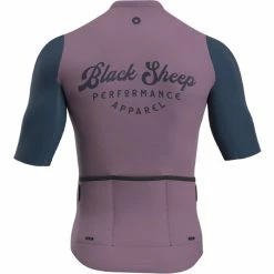 Black Sheep Cycling Essentials TEAM Cycling Jersey (Limited Edition) -Cykelsko Butik Black Sheep Cycling Essentials TEAM Cycling Jersey Limited Edition Jerseys Purple SS23