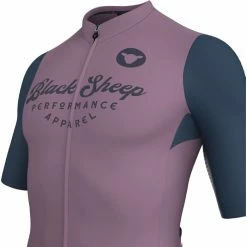 Black Sheep Cycling Essentials TEAM Cycling Jersey (Limited Edition) -Cykelsko Butik Black Sheep Cycling Essentials TEAM Cycling Jersey Limited Edition Jerseys Purple SS23 4