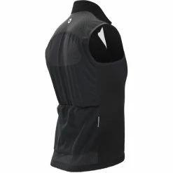Black Sheep Cycling Essentials TEAM Cycling Vest -Cykelsko Butik Black Sheep Cycling Essentials TEAM Cycling Vest Gilets Black SS23 BS11222 14 0100XS 3