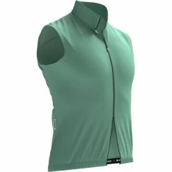 Black Sheep Cycling Essentials TEAM Cycling Vest -Cykelsko Butik Black Sheep Cycling Essentials TEAM Cycling Vest Gilets Green SS23 BS11222 14 0700 XS 1