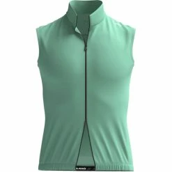 Black Sheep Cycling Essentials TEAM Cycling Vest -Cykelsko Butik Black Sheep Cycling Essentials TEAM Cycling Vest Gilets Green SS23 BS11222 14 0700 XS 4