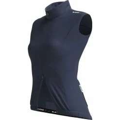 Black Sheep Cycling Women's Essentials TEAM Cycling Vest -Cykelsko Butik Black Sheep Cycling Women s Essentials TEAM Cycling Vest Gilets Navy SS23 BS2312 128 XS 1