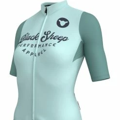 Black Sheep Cycling Women's Essentials TEAM Jersey (Limited Edition) -Cykelsko Butik Black Sheep Cycling Women s Essentials TEAM Jersey Limited Edition Jerseys Blue SS23 3