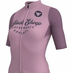 Black Sheep Cycling Women's Essentials TEAM Jersey (Limited Edition) -Cykelsko Butik Black Sheep Cycling Women s Essentials TEAM Jersey Limited Edition Jerseys Pink SS23 4