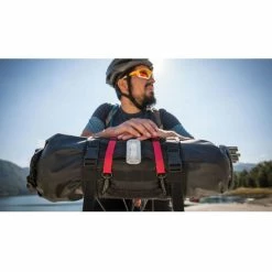 Blackburn Outpost Styr-rulle -Cykelsko Butik Blackburn Outpost Handlebar Roll Handlebar Bags Black Silver 2016 BLBOUTHR6 7