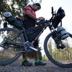 Blackburn Outpost Sadeltaske 15 Blackburn Outpost Sadeltaske -Cykelsko Butik Blackburn Outpost Seat Pack Saddle Bags Black Silver 2016 BLBOUTSP6 12