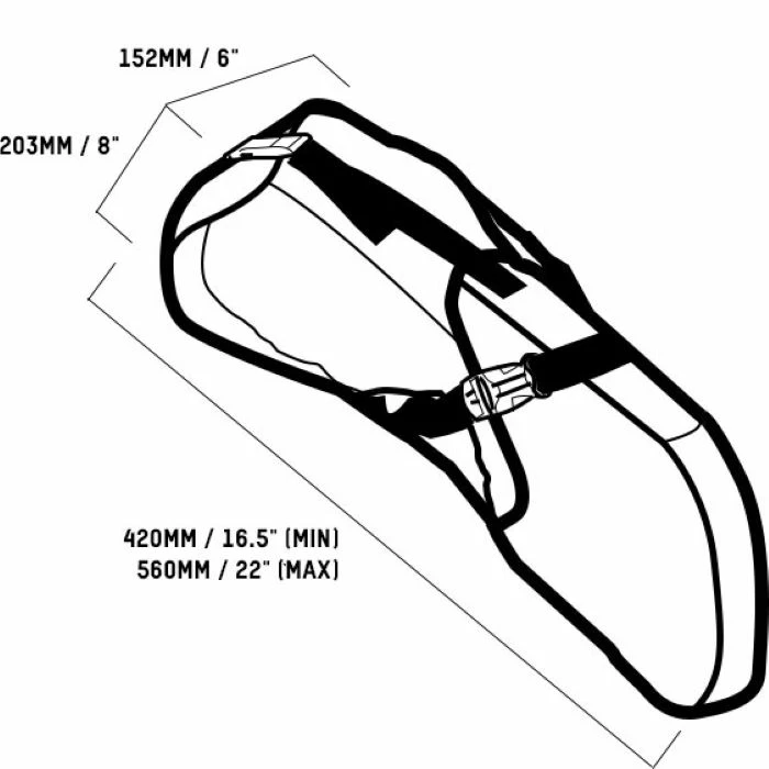 Blackburn Outpost Sadeltaske 5 Blackburn Outpost Sadeltaske - Billede 3