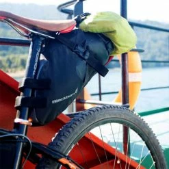 Blackburn Outpost Sadeltaske 12 Blackburn Outpost Sadeltaske -Cykelsko Butik Blackburn Outpost Seat Pack Saddle Bags Black Silver 2016 BLBOUTSP6 9