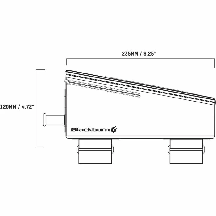 Blackburn Outpost Overrørstaske 11 Blackburn Outpost Overrørstaske - Billede 9