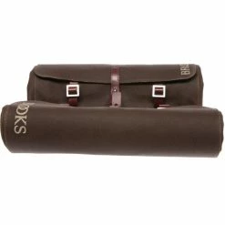 Brooks England Brick Lane Cykeltaske, Der Kan Rulles Sammen 43 Brooks England Brick Lane Cykeltaske, Der Kan Rulles Sammen -Cykelsko Butik Brick Lane Roll Up Pannier 3414 0110 1