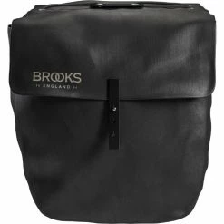 Brooks England Brick Lane Cykeltaske -Cykelsko Butik Brooks England Brick Lane Pannier Bag Pannier Bags Black BB001A07200 1