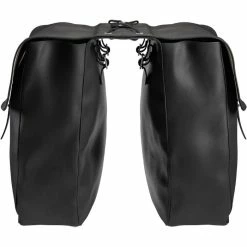 Brooks England Brick Lane Cykeltaske -Cykelsko Butik Brooks England Brick Lane Pannier Bag Pannier Bags Black BB001A07200 2