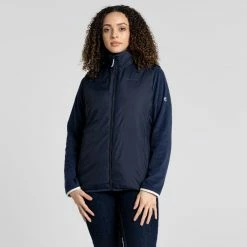 Craghoppers Women's Compresslite VI Vest -Cykelsko Butik CWB851 28N BlueNavyDarkNavy 07