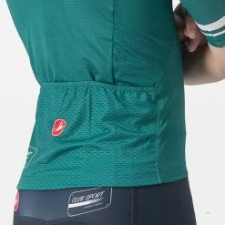 Castelli Club Sport Street Competizione Jersey -Cykelsko Butik Castelli Club Sport Street Competizione Jersey Jerseys Green SS22 CS4320506S398061 0