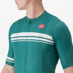 Castelli Club Sport Street Competizione Jersey -Cykelsko Butik Castelli Club Sport Street Competizione Jersey Jerseys Green SS22 CS4320506S398061