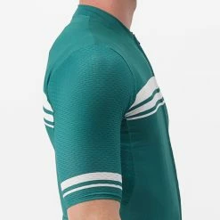Castelli Club Sport Street Competizione Jersey -Cykelsko Butik Castelli Club Sport Street Competizione Jersey Jerseys Green SS22 CS4320506S398061 4