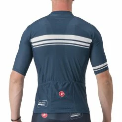 Castelli Club Sport Street Competizione Jersey -Cykelsko Butik Castelli Club Sport Street Competizione Jersey Jerseys Navy Blue SS22 CS4320506S398051
