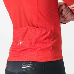 Castelli Club Sport Street Competizione Jersey -Cykelsko Butik Castelli Club Sport Street Competizione Jersey Jerseys Red SS22 CS4320506S398071 2