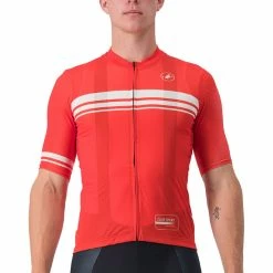 Castelli Club Sport Street Competizione Jersey -Cykelsko Butik Castelli Club Sport Street Competizione Jersey Jerseys Red SS22 CS4320506S398071 4