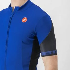Castelli Entrata SP Jersey (Limited Edition) 16 Castelli Entrata SP Jersey (Limited Edition) -Cykelsko Butik Castelli Entrata SP Jersey Limited Edition Jerseys Surf Blue Black SS22 CS85004150571