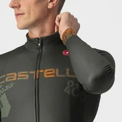Castelli Graffiti Thermal Long Sleeve Cycling Jersey 12 Castelli Graffiti Thermal Long Sleeve Cycling Jersey -Cykelsko Butik Castelli Graffiti Thermal Long Sleeve Cycling Jersey Jerseys Street Art Cypress AW21 2