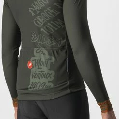 Castelli Graffiti Thermal Long Sleeve Cycling Jersey 13 Castelli Graffiti Thermal Long Sleeve Cycling Jersey -Cykelsko Butik Castelli Graffiti Thermal Long Sleeve Cycling Jersey Jerseys Street Art Cypress AW21 3