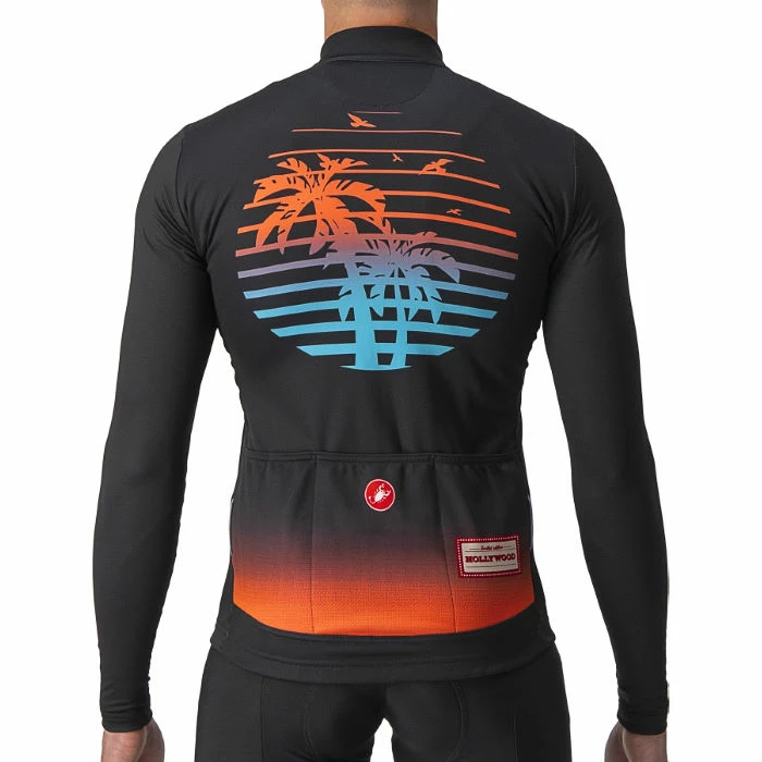 Castelli Hollywood Long Sleeve Cycling Jersey 4 Castelli Hollywood Long Sleeve Cycling Jersey - Billede 2