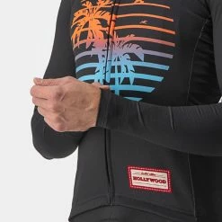 Castelli Hollywood Long Sleeve Cycling Jersey 11 Castelli Hollywood Long Sleeve Cycling Jersey -Cykelsko Butik Castelli Hollywood Long Sleeve Cycling Jersey Jerseys Hollywood Black AW21 CS4300092B040102 1