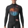 Castelli Hollywood Long Sleeve Cycling Jersey -Cykelsko Butik Castelli Hollywood Long Sleeve Cycling Jersey Jerseys Hollywood Black AW21 CS4300092B040102