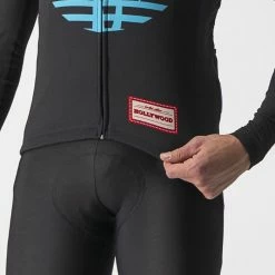 Castelli Hollywood Long Sleeve Cycling Jersey 12 Castelli Hollywood Long Sleeve Cycling Jersey -Cykelsko Butik Castelli Hollywood Long Sleeve Cycling Jersey Jerseys Hollywood Black AW21 CS4300092B040102 2