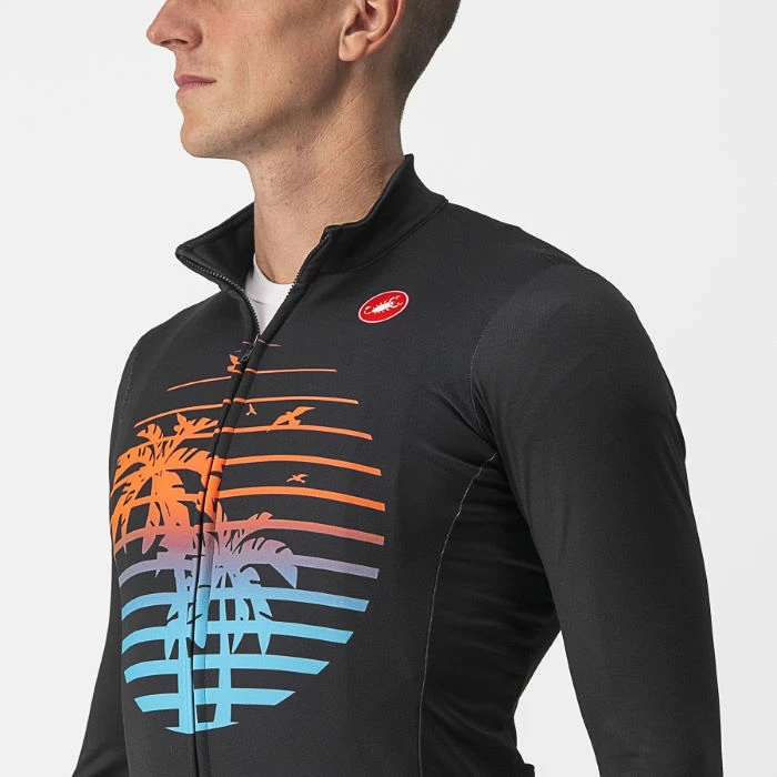 Castelli Hollywood Long Sleeve Cycling Jersey 7 Castelli Hollywood Long Sleeve Cycling Jersey - Billede 5