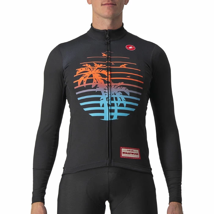 Castelli Hollywood Long Sleeve Cycling Jersey 3 Castelli Hollywood Long Sleeve Cycling Jersey