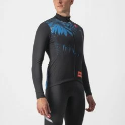 Castelli Hollywood Long Sleeve Cycling Jersey 11 Castelli Hollywood Long Sleeve Cycling Jersey -Cykelsko Butik Castelli Hollywood Long Sleeve Cycling Jersey Jerseys Miami Black AW21 CS4300092B040073 0