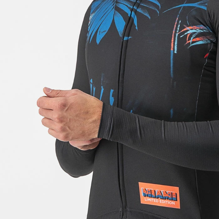 Castelli Hollywood Long Sleeve Cycling Jersey 7 Castelli Hollywood Long Sleeve Cycling Jersey - Billede 5