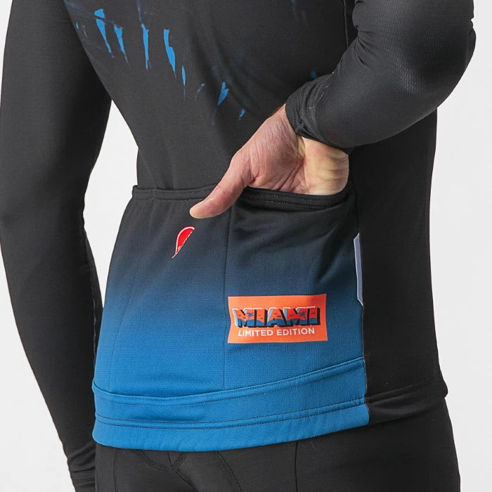 Castelli Hollywood Long Sleeve Cycling Jersey 8 Castelli Hollywood Long Sleeve Cycling Jersey - Billede 6